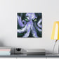 Octopus In Impressionism - Canvas