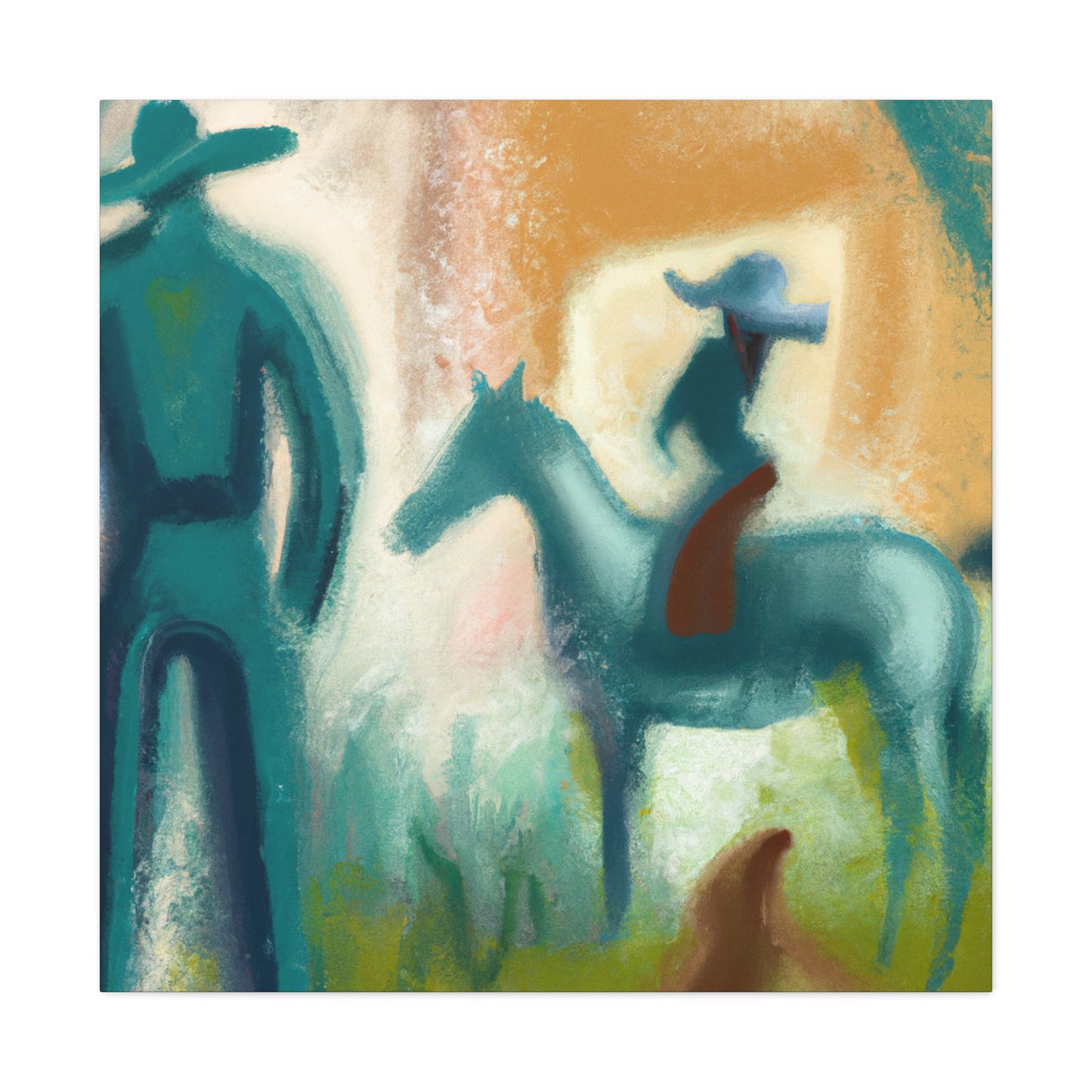 Rodeo on Canvas - Canvas