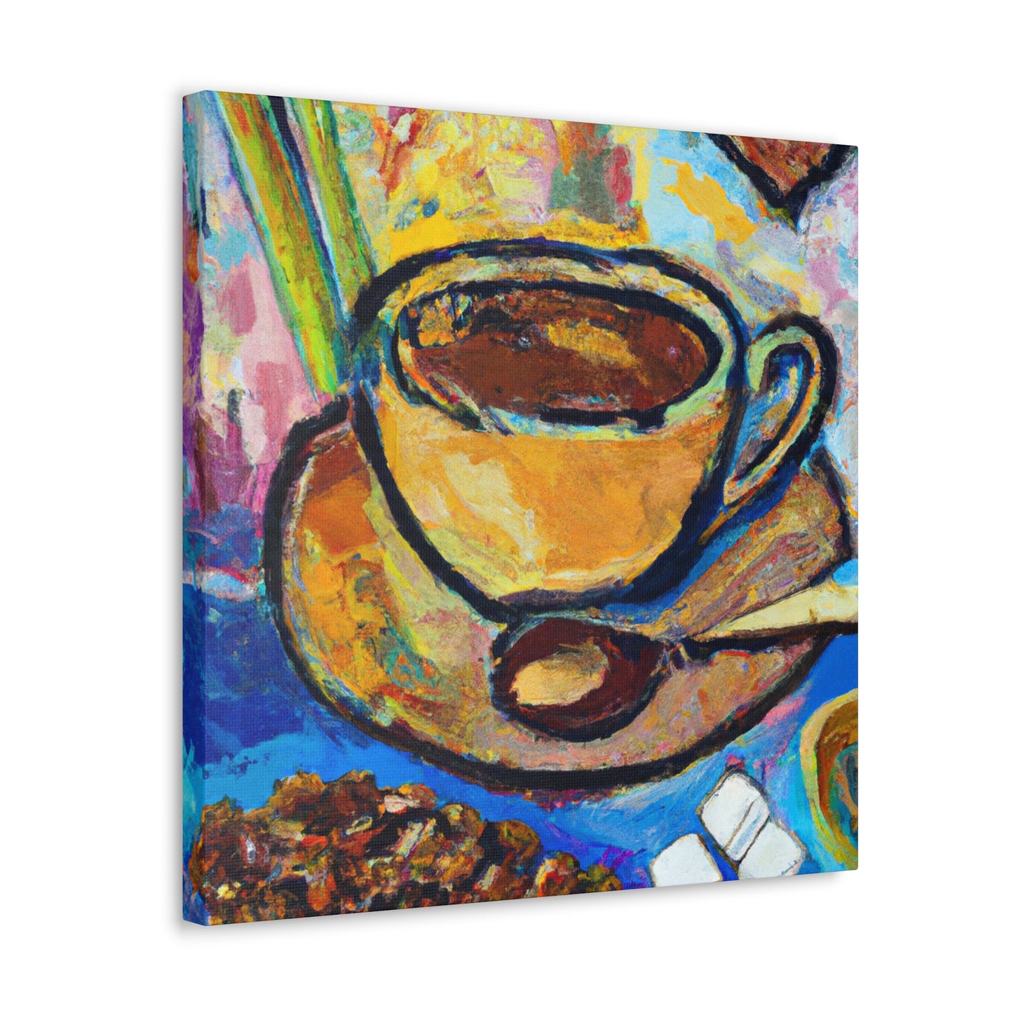 Coffee in Impressionism - Canvas