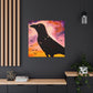 American Crow Glory - Canvas