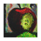 "Apple of Abstraction" - Canvas