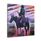 Cowboy on the Range - Canvas