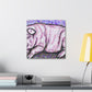 Pig in the Meadow - Canvas