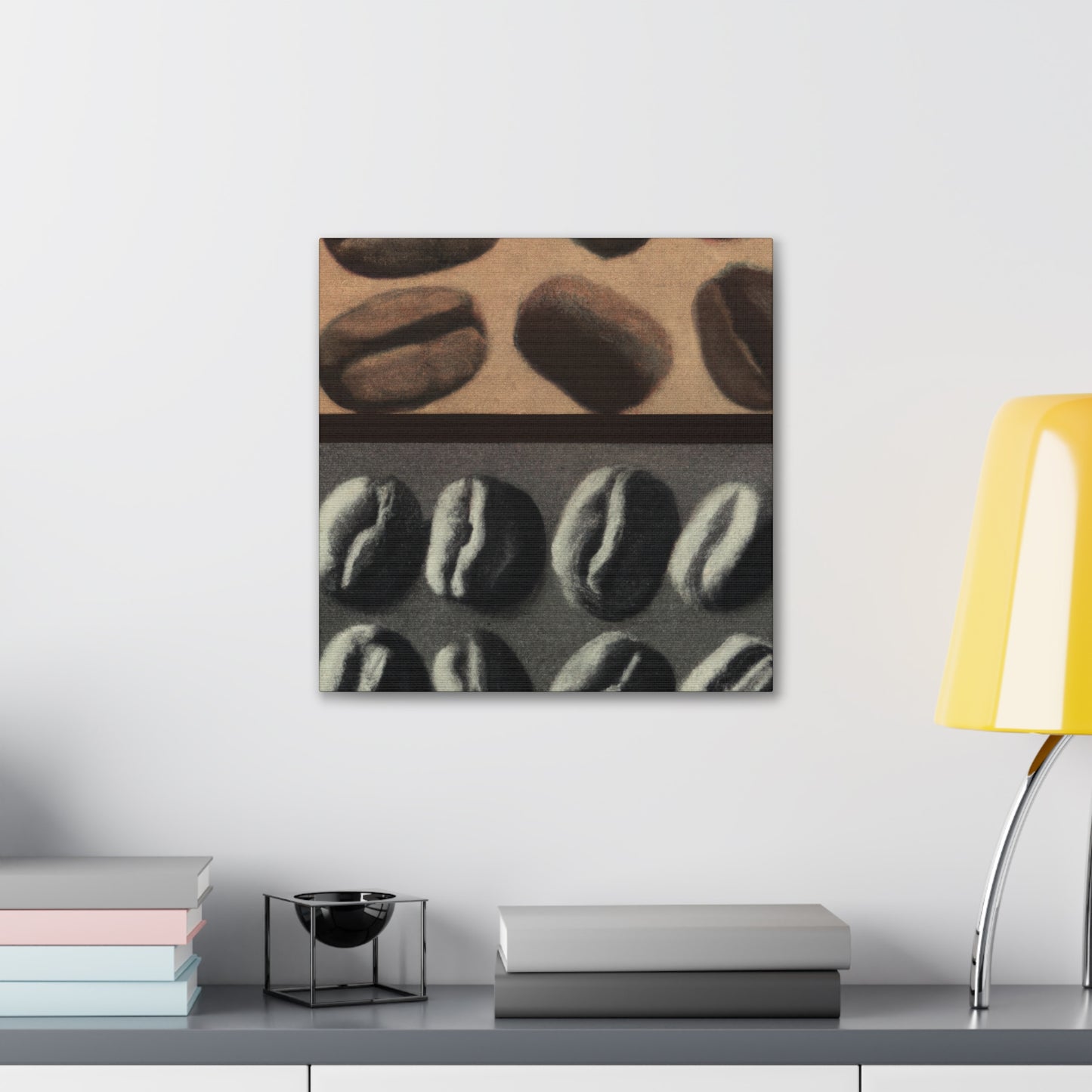 "Coffee Delightful Aroma" - Canvas