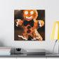 Gingerbread Man Delight - Canvas