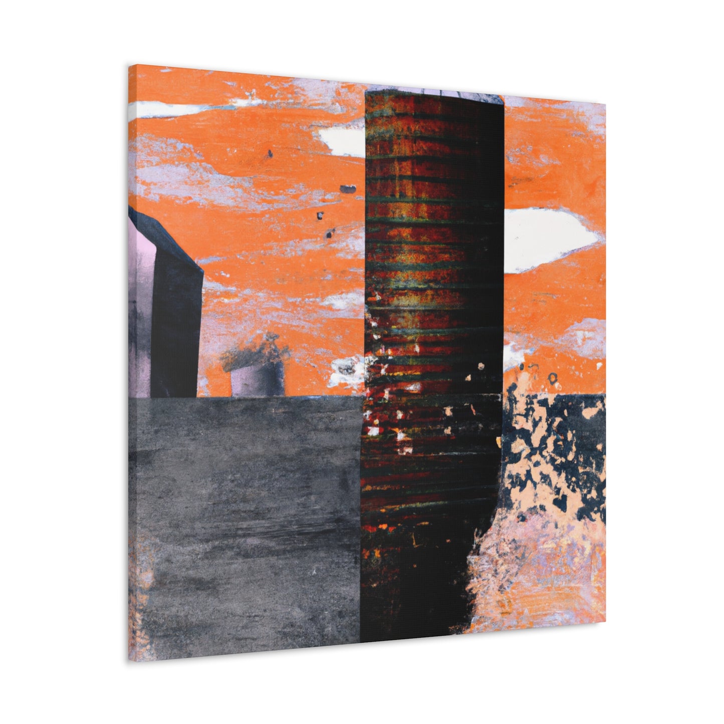 Silo in Motion Picture - Canvas