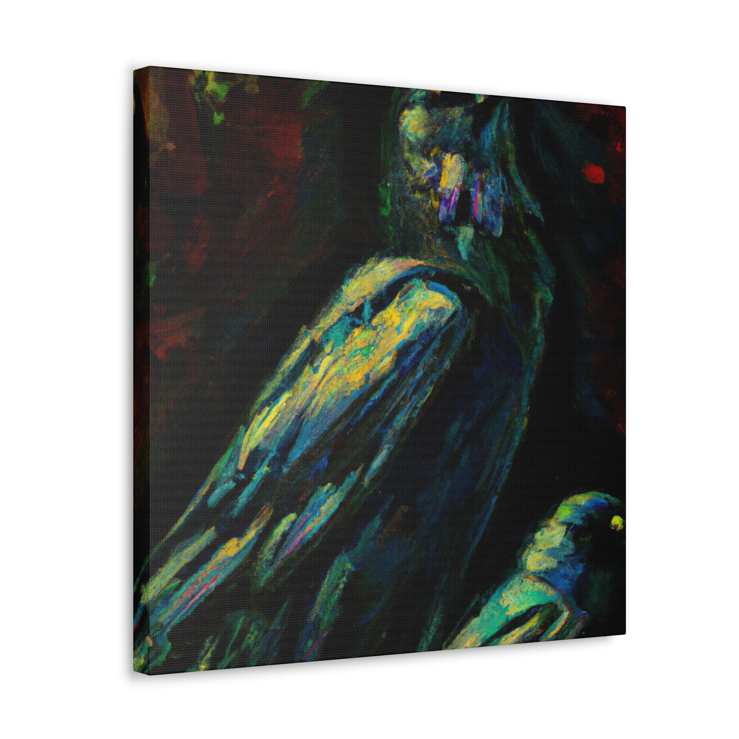 "American Crows in Color" - Canvas