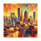 "Eternal Echoes of Boston" - Canvas