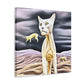 Caracal in Surrealism - Canvas