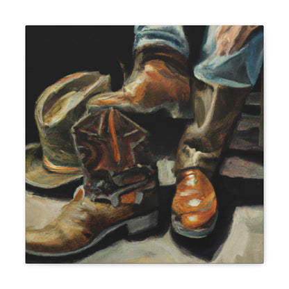 Boots in Realism Style - Canvas