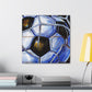 Football Frenzy Hyperrealism - Canvas