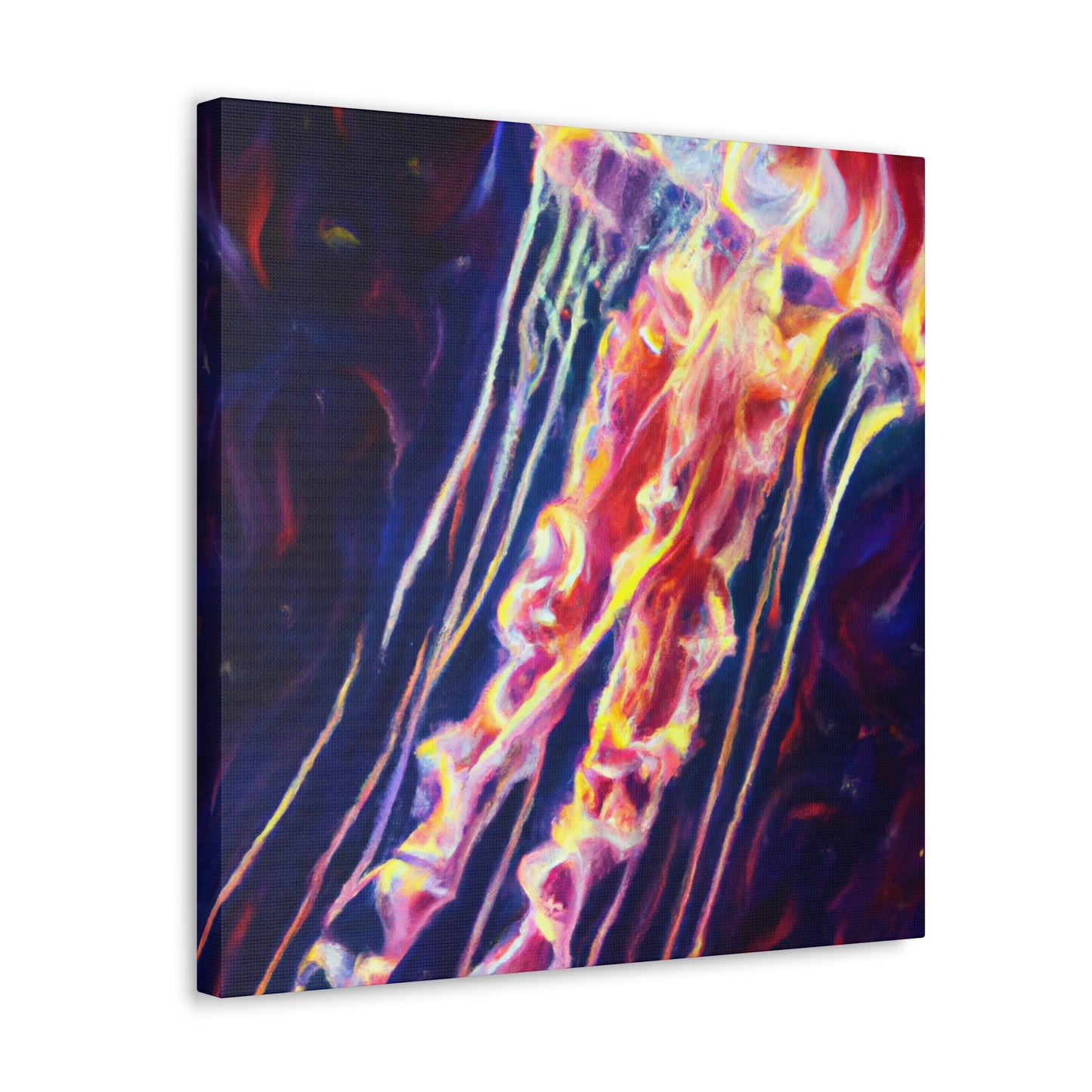 Jellyfish in Dreamland - Canvas