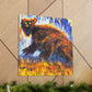 Marmot in Expressionism - Canvas