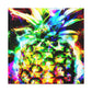 Pineapple Pop Explosion - Canvas