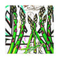 Asparagus Elegance Vision - Canvas