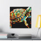 "Box Turtle Dreamscape" - Canvas