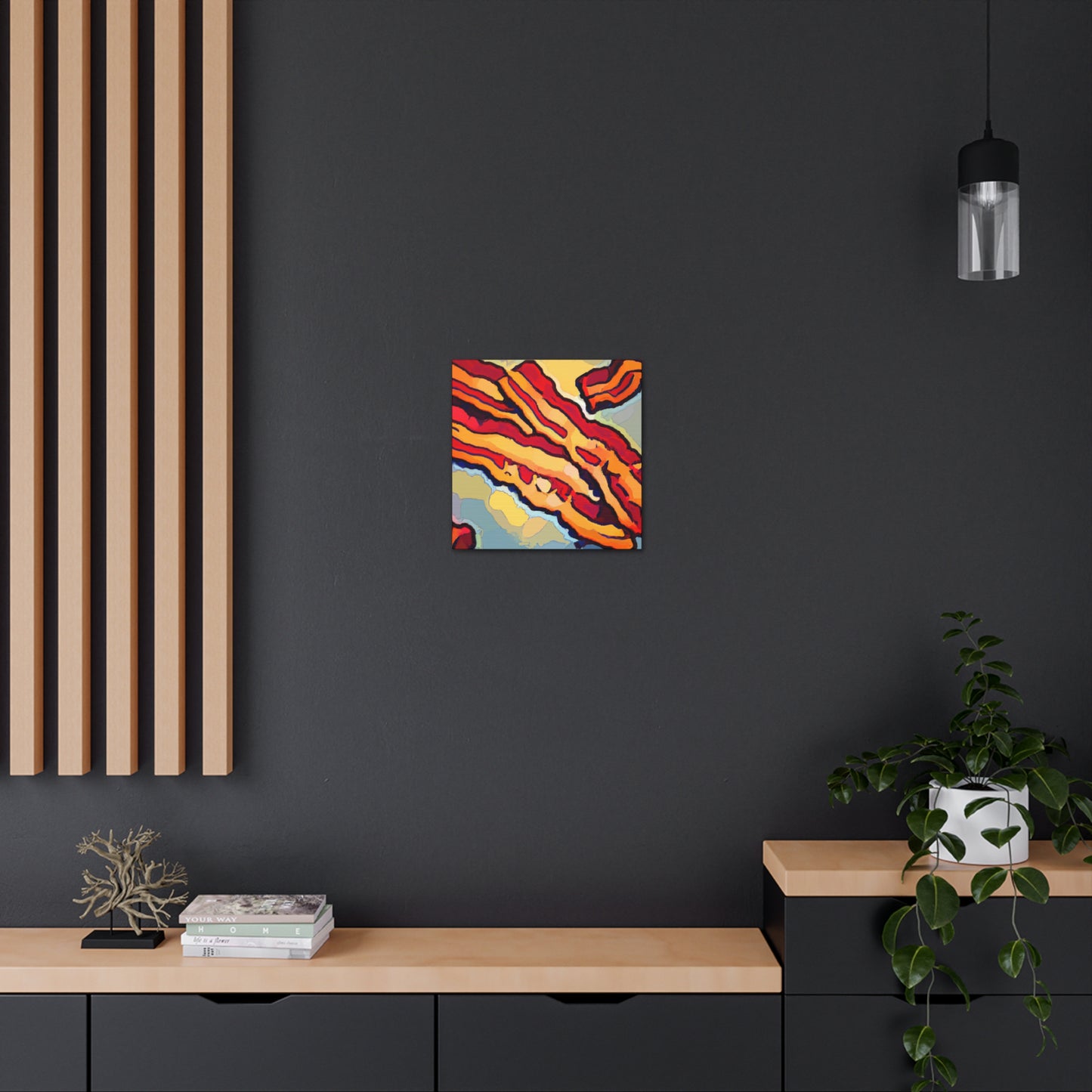 "Bacon in Pop Art" - Canvas