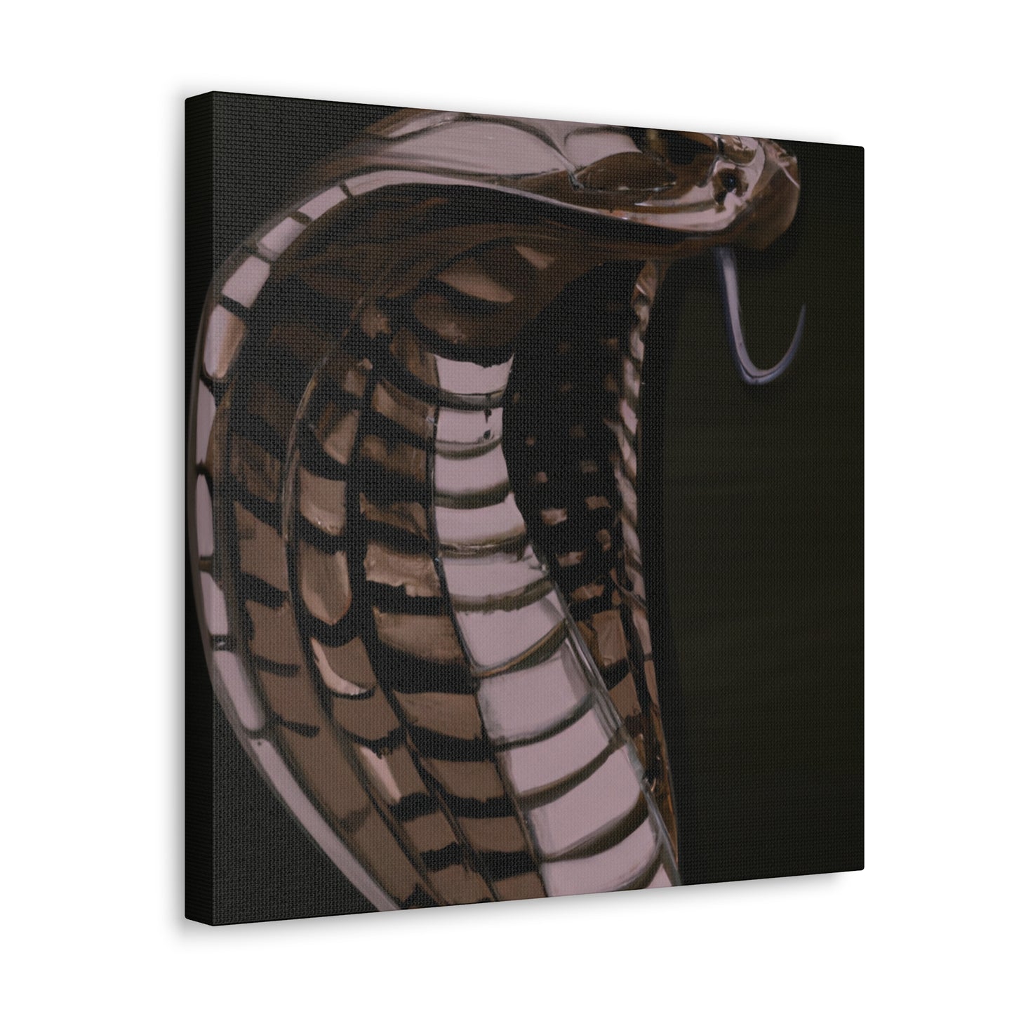 The King Cobra was a popular men's hairstyle during the 1920s Art Deco period. The hairstyle was associated with the dapper flapper era and was slicked back with a short but sharp point at the top of the head - Canvas