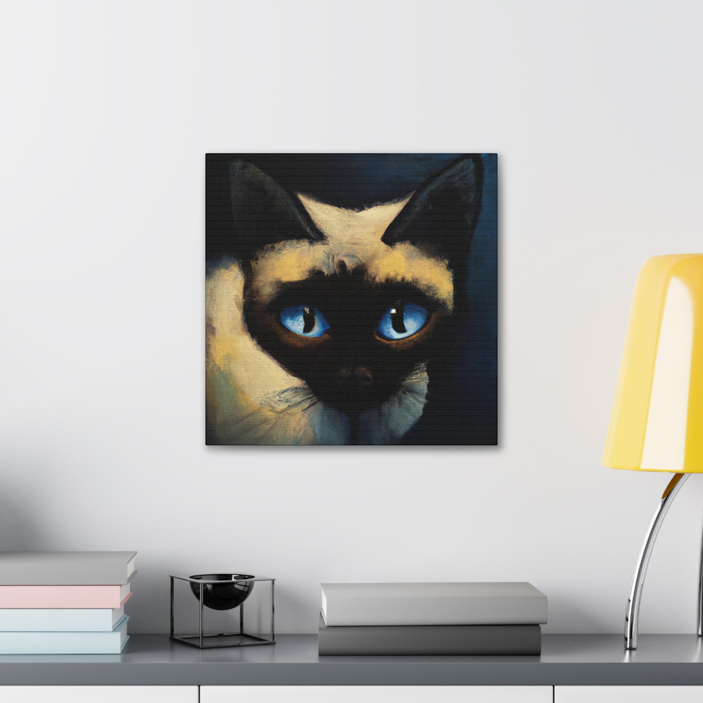 Siamese Dreamscape Scene - Canvas