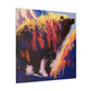 Bear In Expressionism - Canvas