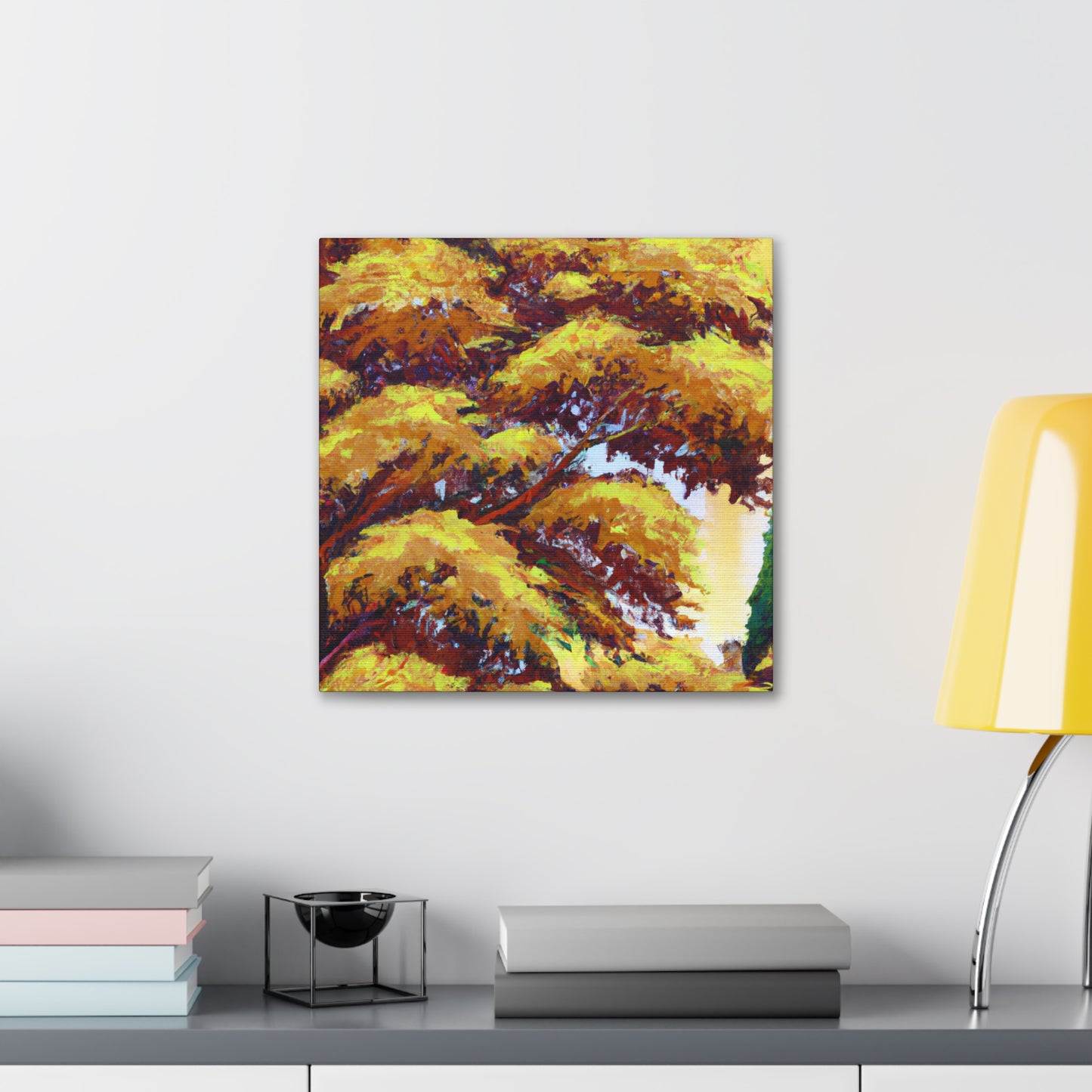 Maple Tree Glowings - Canvas