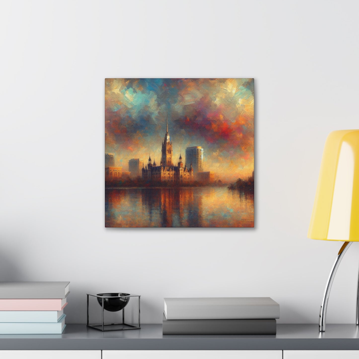 "Glorious Orlando's Renaissance Splendor" - Canvas