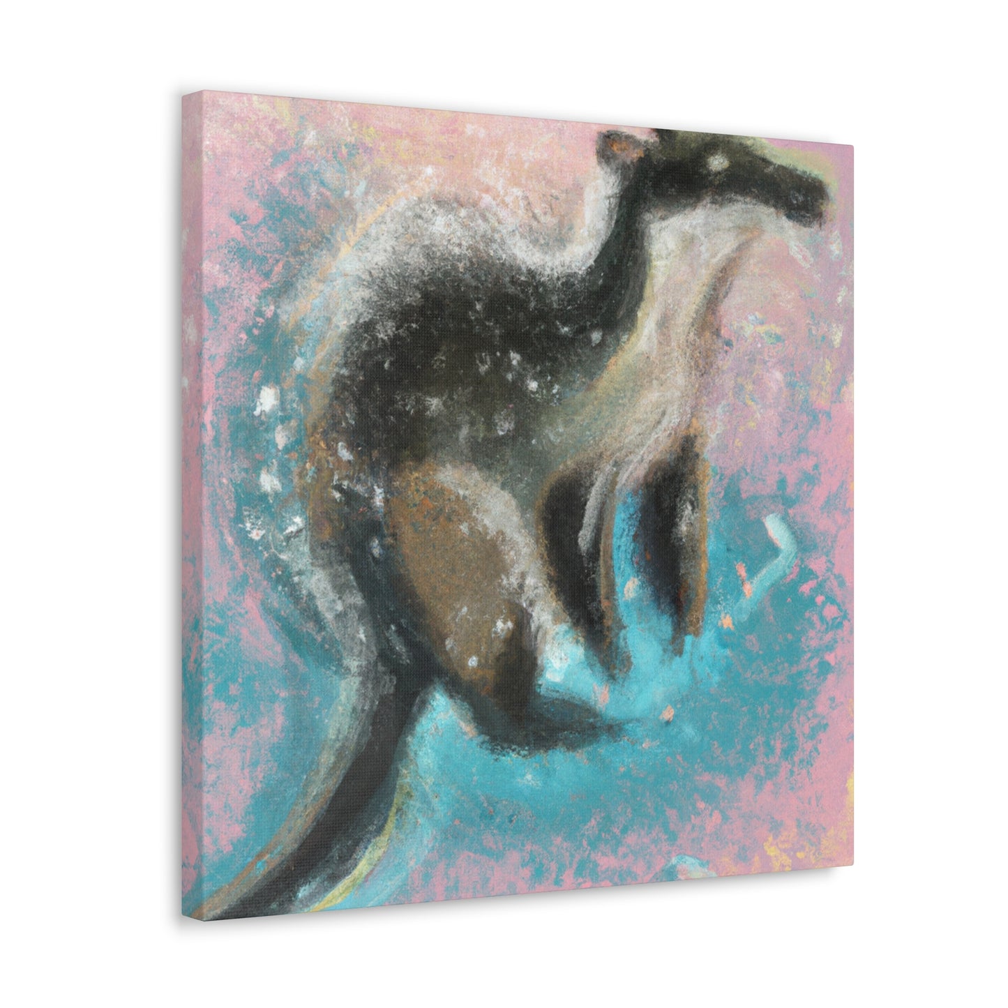 Platypus Expressionism - Canvas