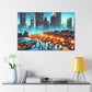 "Skyward Celebration Spectacle" - Canvas