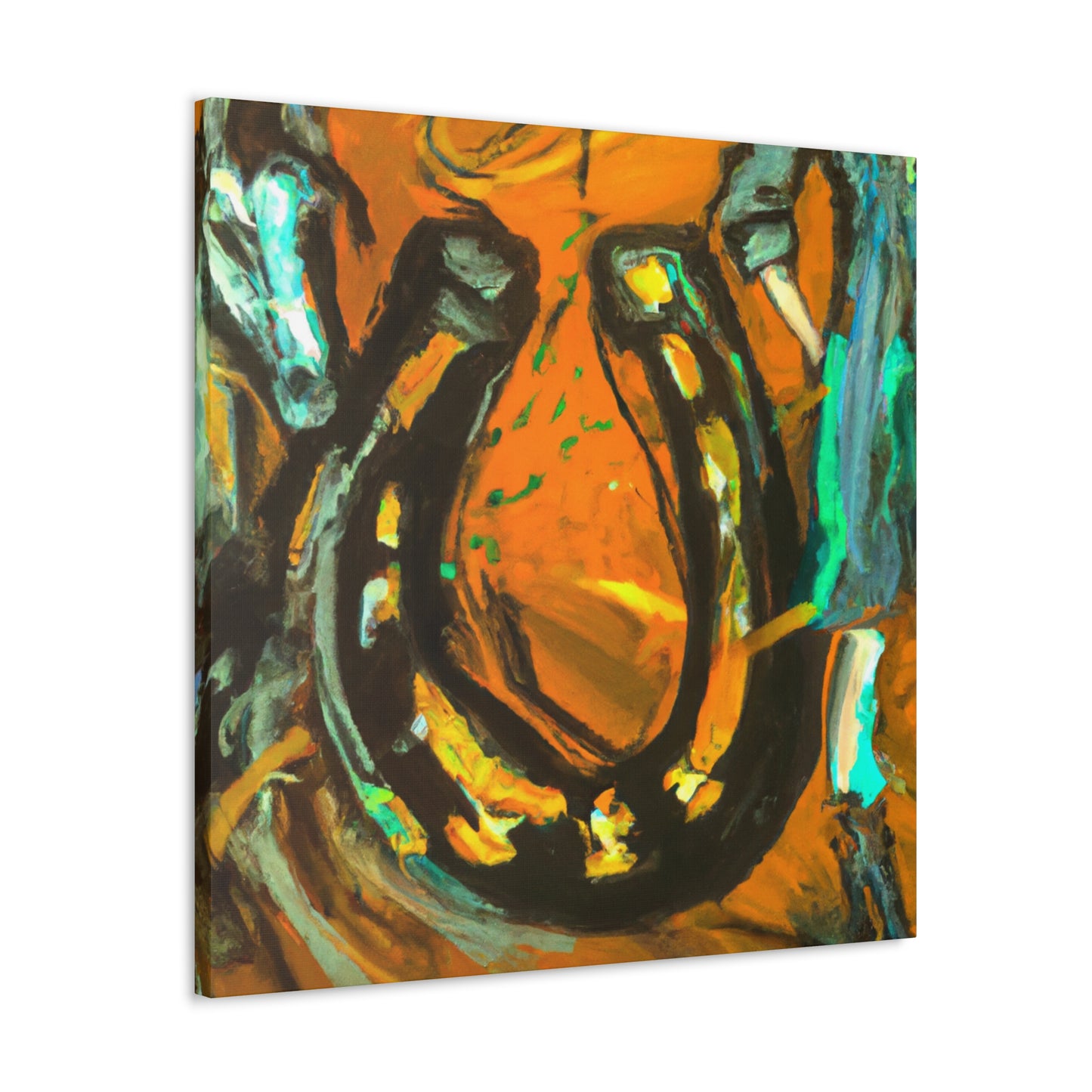 Horseshoe of Abstraction - Canvas