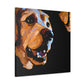 Golden Retriever Reverie - Canvas