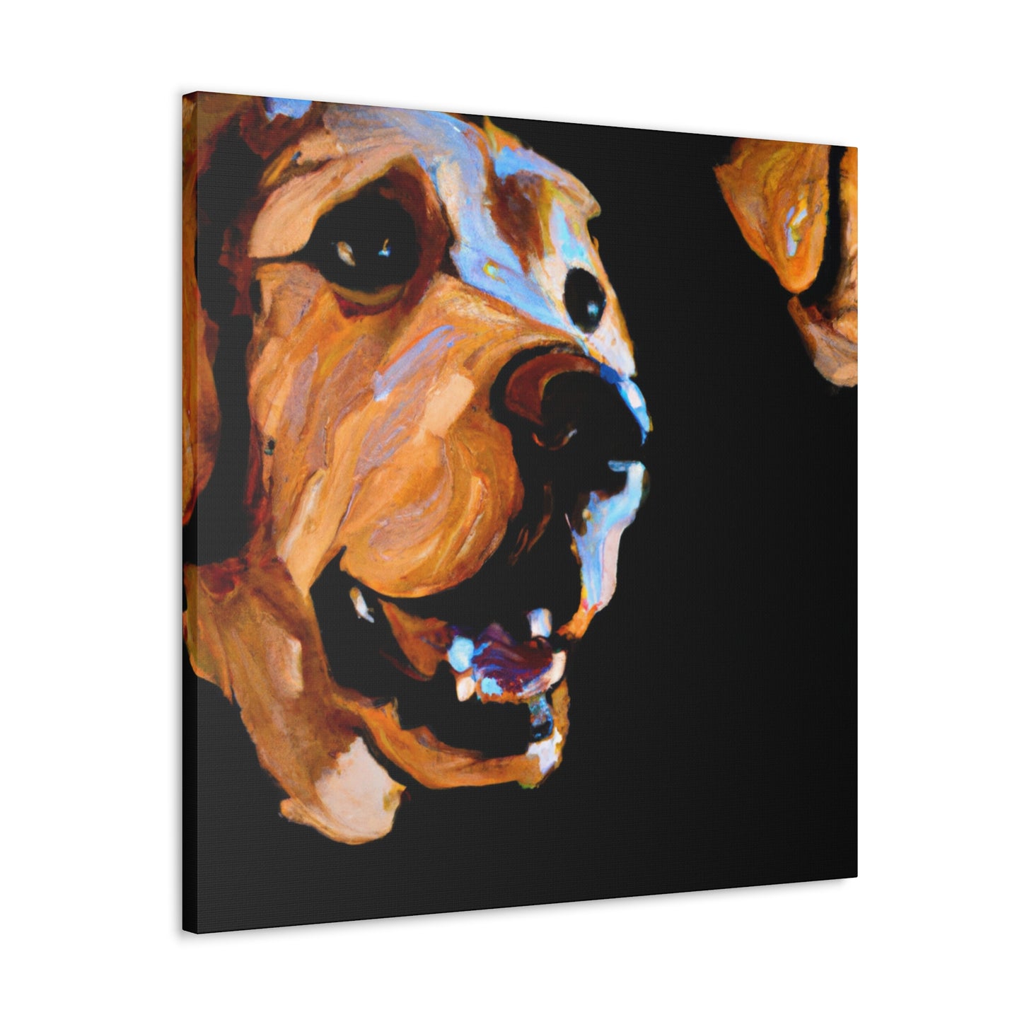 Golden Retriever Reverie - Canvas