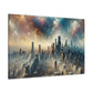 Windy City Energy Burst - Canvas