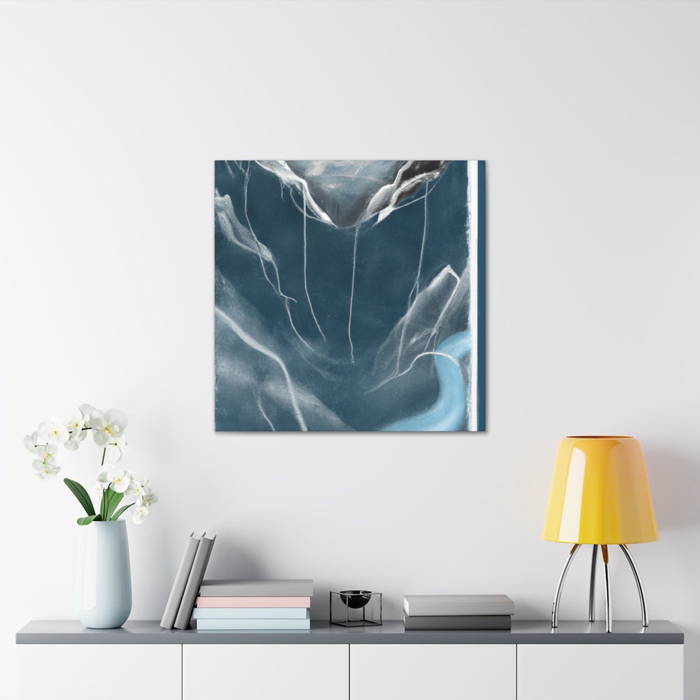 "Glacial Wonders Await" - Canvas