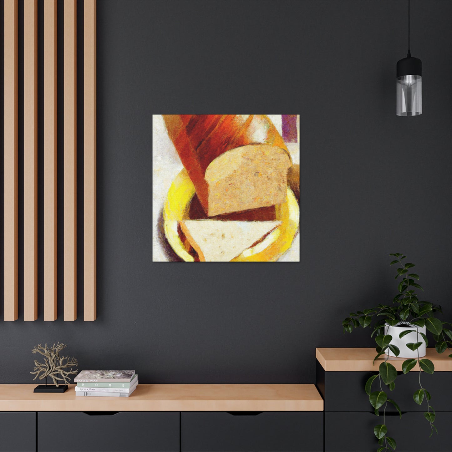 "Bread of Abundance" - Canvas