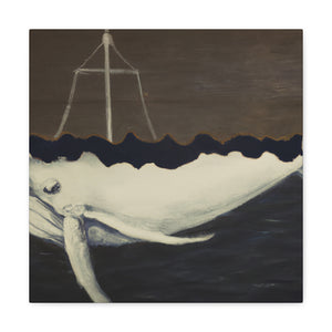 Whale in Reflection - Canvas