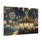 Whimsical Carnival Melody - Canvas