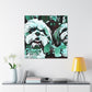 Fur and Feathers Shih Tzu - Canvas