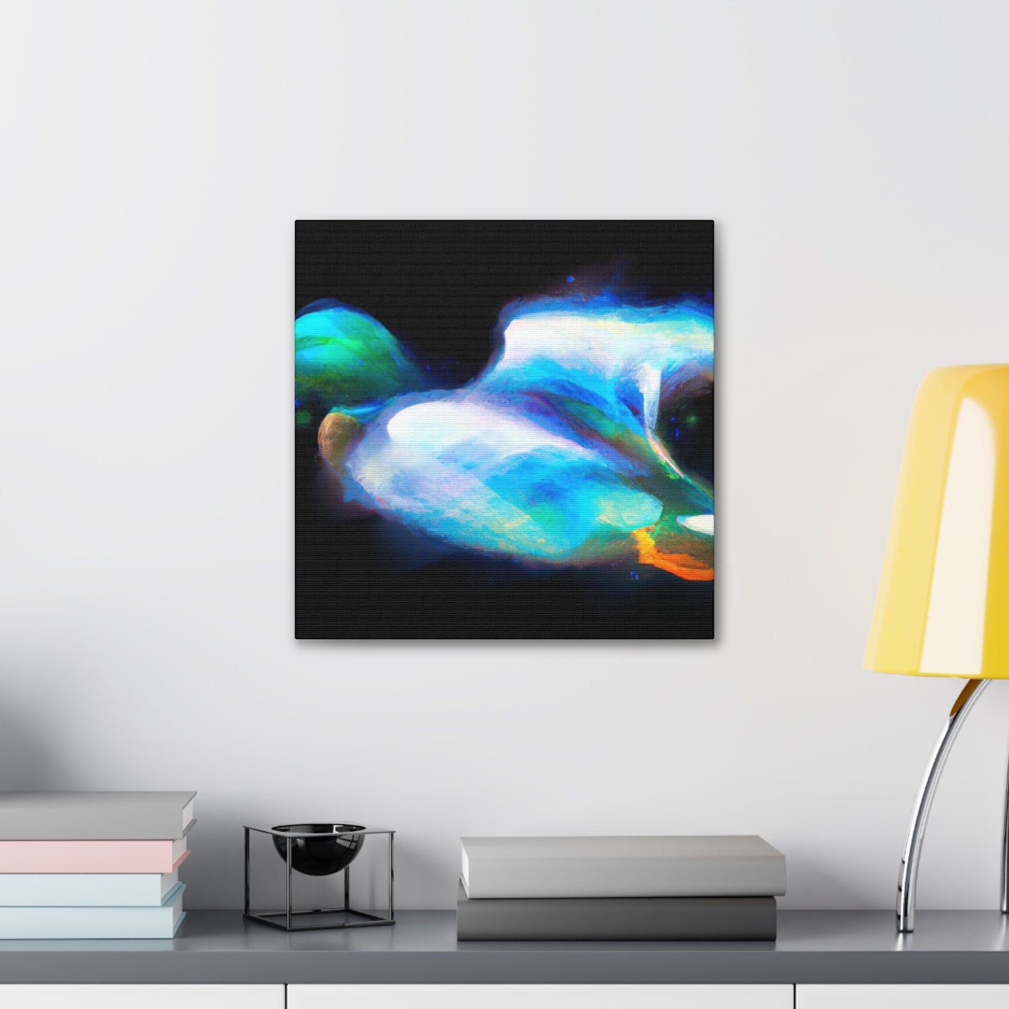 Mallard in Repose - Canvas