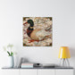 "Mallard Duck Splendor" - Canvas