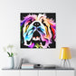 Saint Bernard Reflection - Canvas