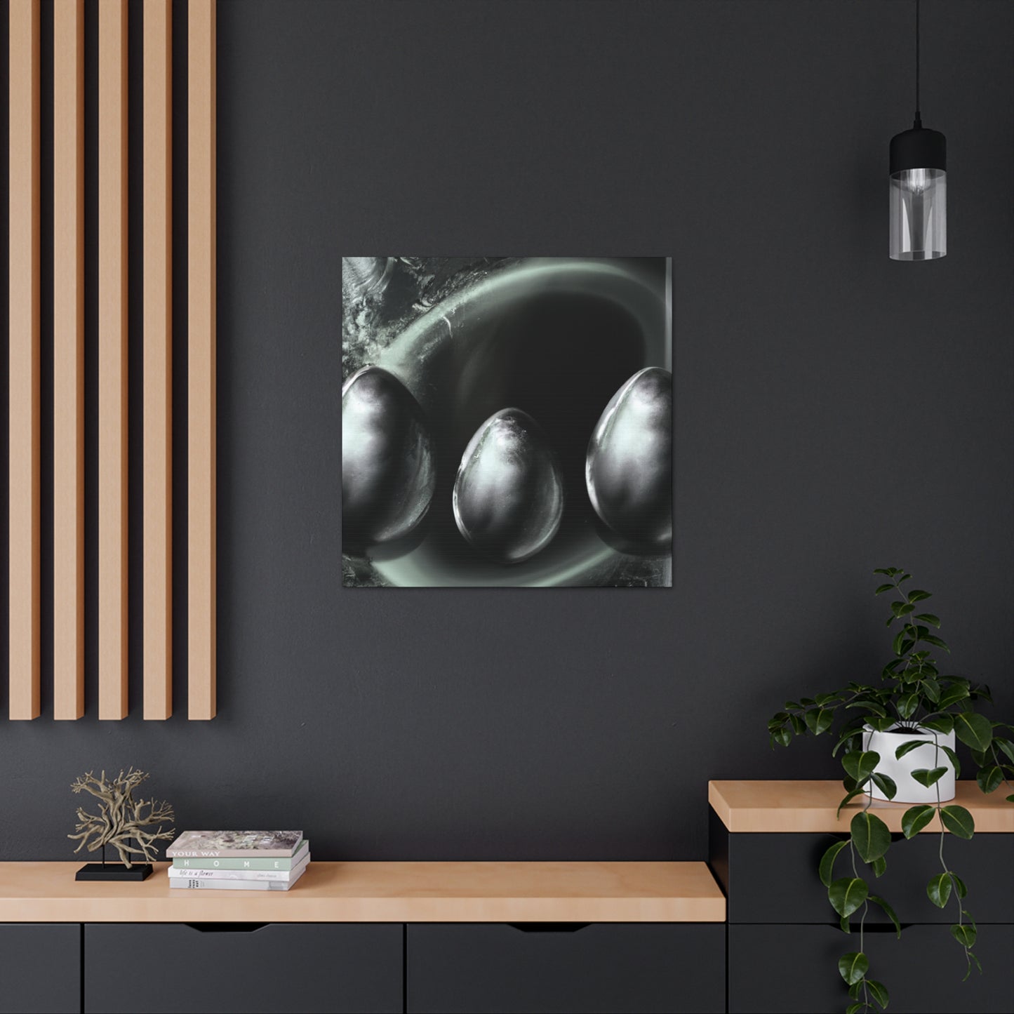 Eggs of Neoclassicism - Canvas