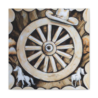 Wheel of Fate - Canvas