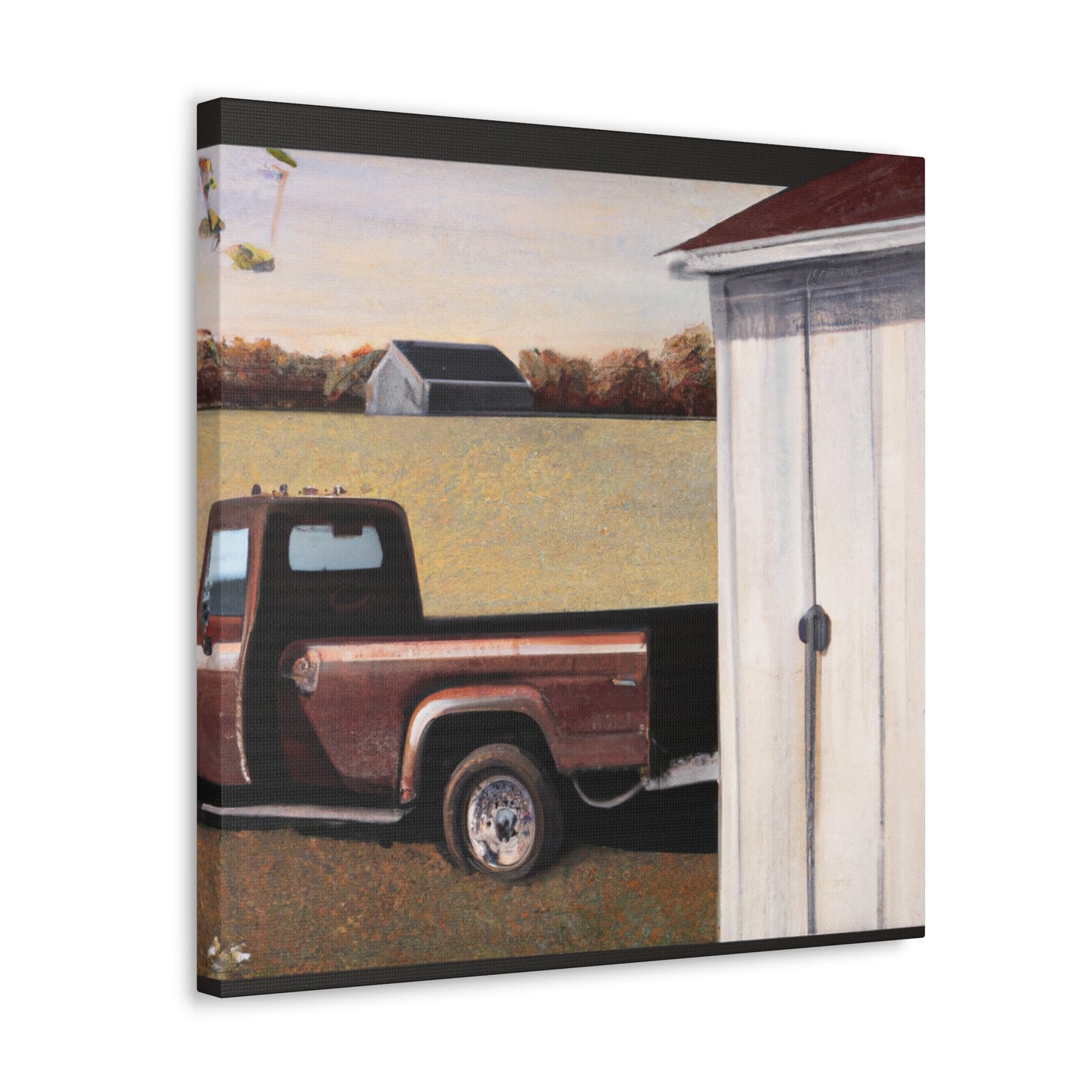 Old Truck Legacy - Canvas