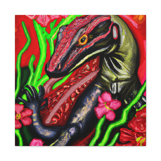 Komodo Dragon Splendor - Canvas