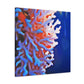 Coral Underwater Splendor - Canvas