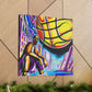 Basketball Court Masterpiece - Canvas