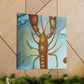 Lobster Dreamscape Surreal - Canvas