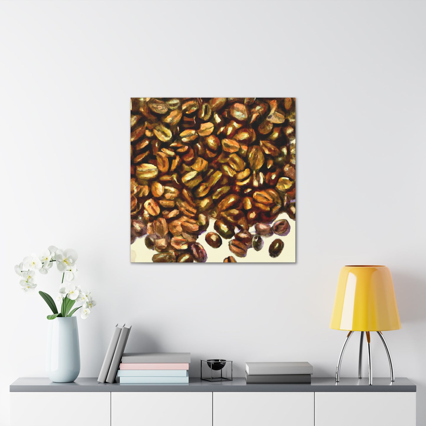 Cuppa Coffee Bliss - Canvas