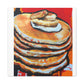 "Pancakes in the City" - Canvas