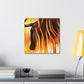 Wildebeest in Nature - Canvas